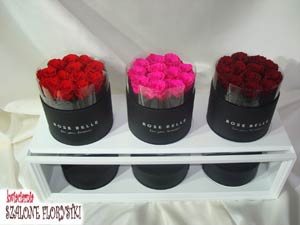 Róże stabilizowane Rose Belle